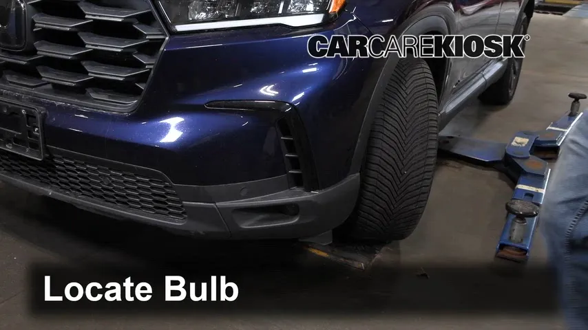 2023 Honda Pilot Sport 3.5L V6 Lights Fog Light (replace bulb)